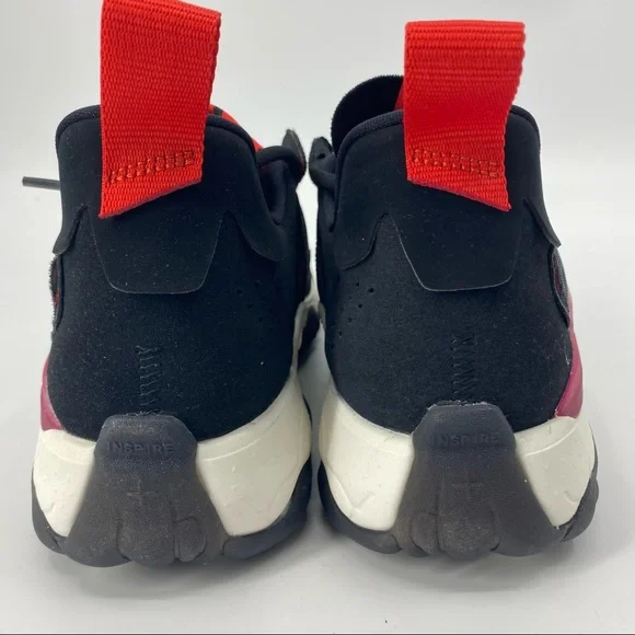 Nike | Women’s Jordan Delta 2 Sneakers in Black Gym Red Sail Chile Red | 10 New - Picture 7 of 16